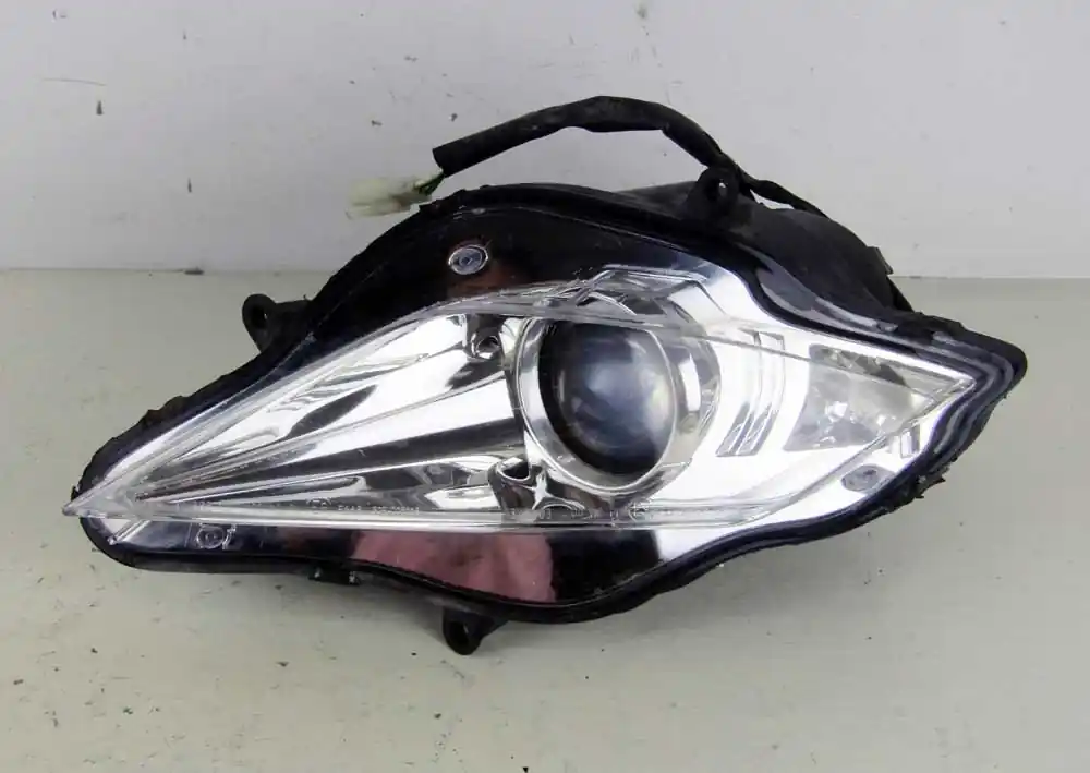 Ultimissimo Modello Fanale Faro Anteriore Sinistro PEUGEOT GEOPOLIS 125 250 300 2006 - 2012