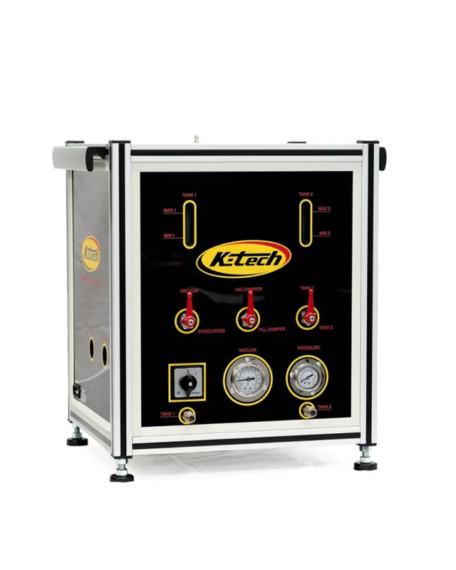 K-TECH | Macchina Pompa del Vuoto (240V) Offerta Limitata