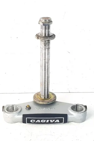 Piastra Inferiore Forcella (piastra di sterzo) CAGIVA SST 125 1979 - 1984 Spedizione Espresso