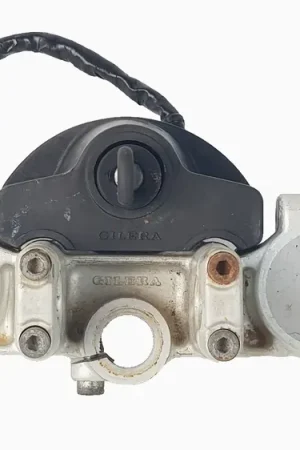 Spedito Oggi Piastra Superiore Forcella con Quadro Accensione GILERA XR2 125 1989 - 1991