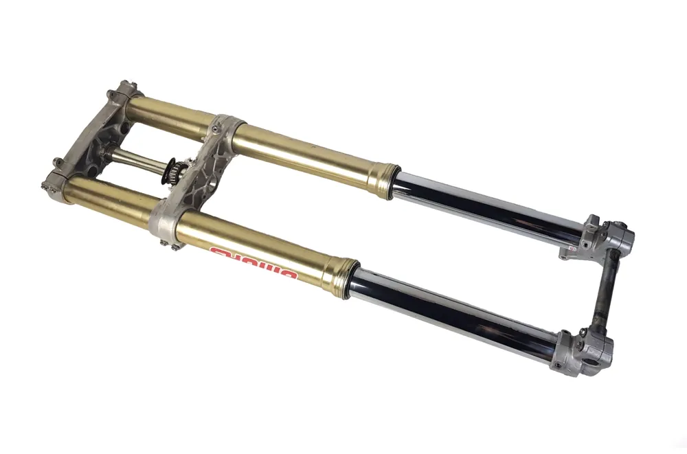 Offerta Lampo Forcella SHOWA Completa di Piastre HONDA CRF 250 R 2008 2009 CRF250R