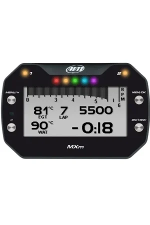 AIM | Dash Logger MXm - Cruscotto acquisitore dati compatto LCD Offerta Speciale