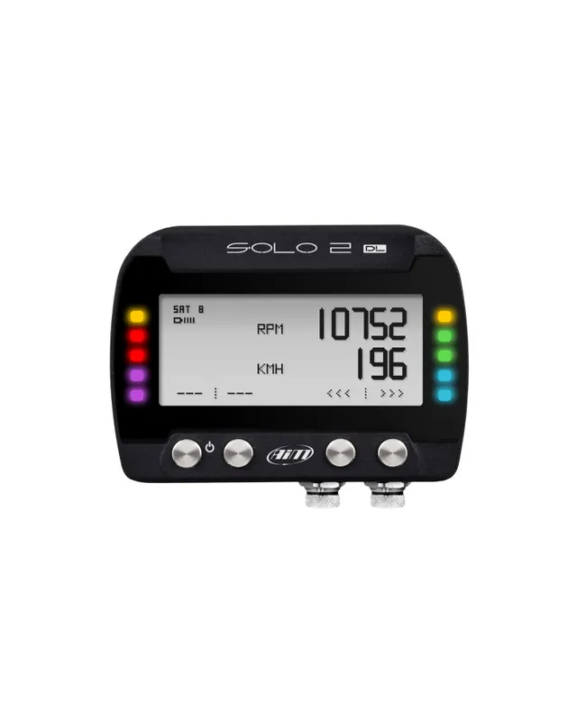 Spedito Oggi AIM | SOLO2 DL - GPS Laptimer e registratore di dati