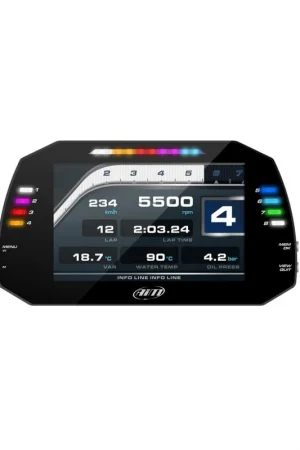 Reso Gratuito AIM | Cruscotto MXG 1.3 - Dash Logger TFT