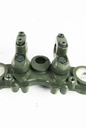 Super Prezzo Piastra Superiore Forcella CAGIVA W12 350 W 12 MILITARE Km 3.270 Top Fork Brace