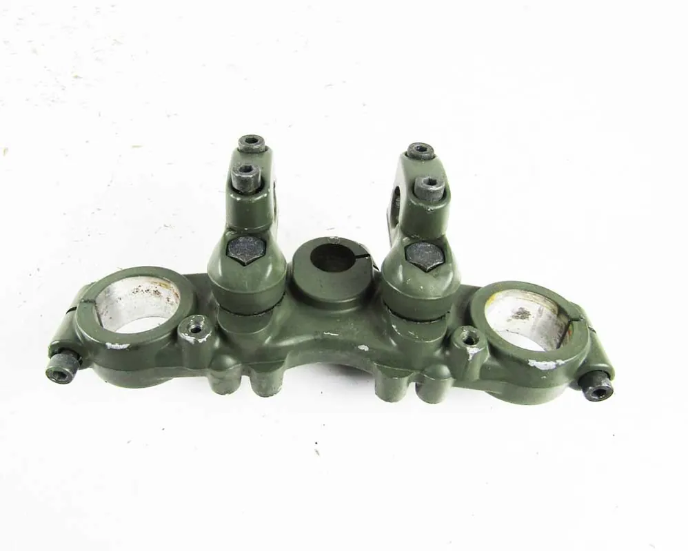 Super Prezzo Piastra Superiore Forcella CAGIVA W12 350 W 12 MILITARE Km 3.270 Top Fork Brace