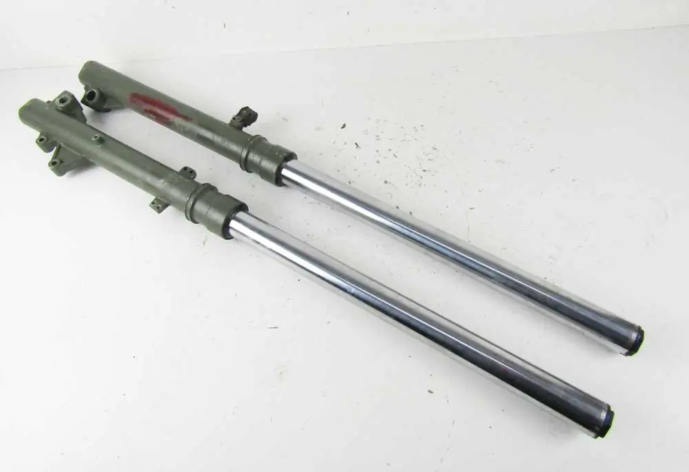 Coppia Steli Forcella CAGIVA W12 350 W 12 MILITARE Km 3.270 Front Fork Non Perdere