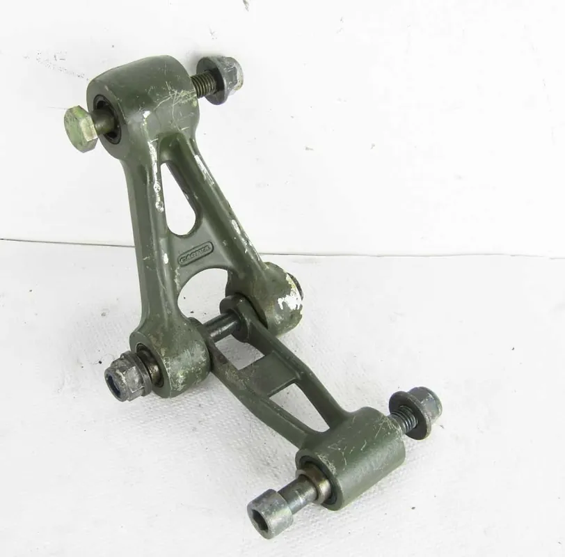 Snodi Leveraggi Ammortizzatore per CAGIVA W12 350 W 12 MILITARE Km 1.740 Compra Adesso