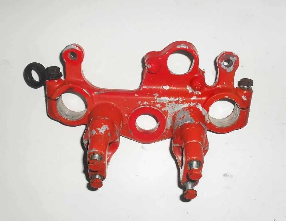 Piastra Superiore Forcella Honda XL 125 R 1985 HI-TD01 Spedito Oggi