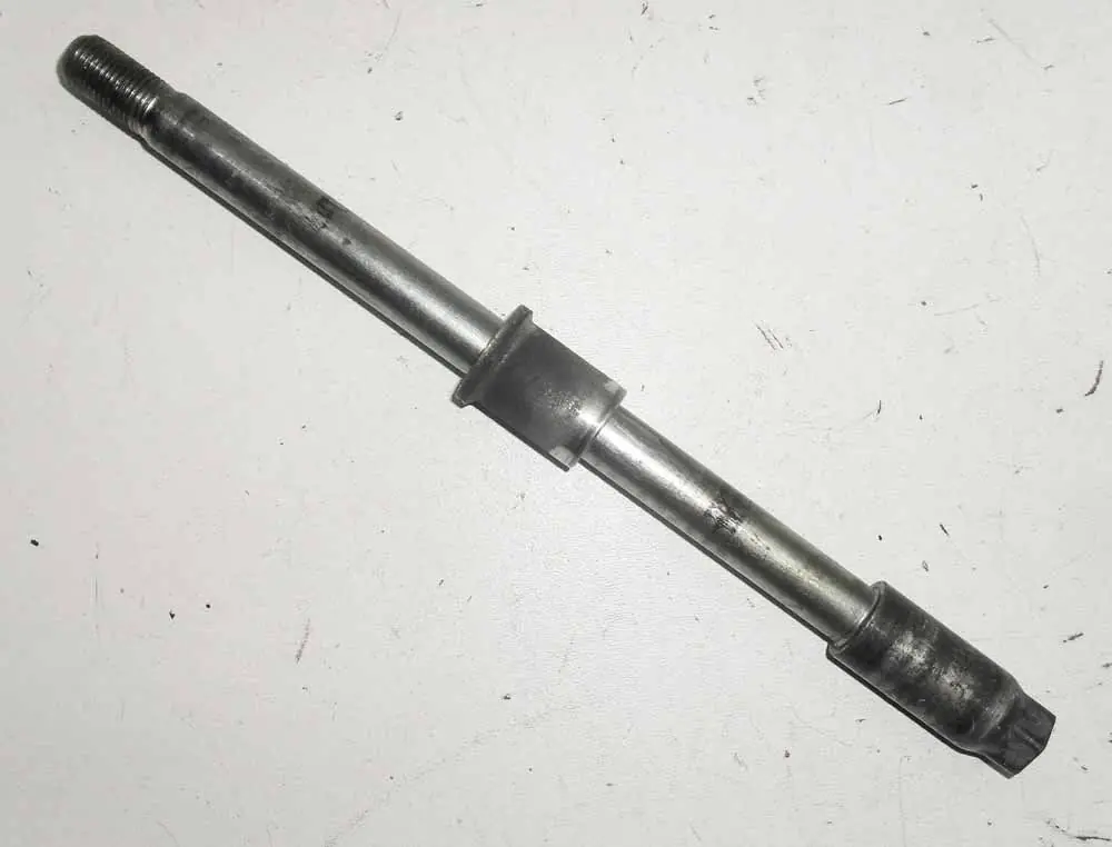 Consegna Rapida Asse Perno Ruota Anteriore Suzuki Burgman 250 400 1998 2002