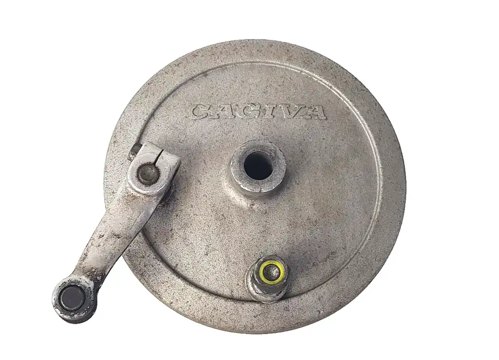 Spedito Oggi Piatto Ganasce Posteriore (porta ceppi) CAGIVA SST 125 1979 - 1984