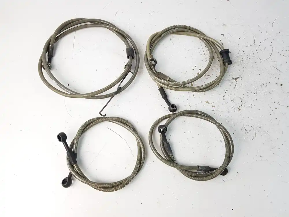 Kit Tubi Freno Mod. ABS PEUGEOT ELYSTAR 125 ie 2003 - 2006 Direttamente Dal Produttore