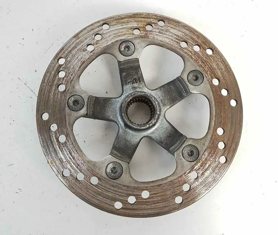 Mozzo Cerchio Ruota Posteriore SUZUKI BURGMAN AN 400 1999 2000 Prezzo Scontato