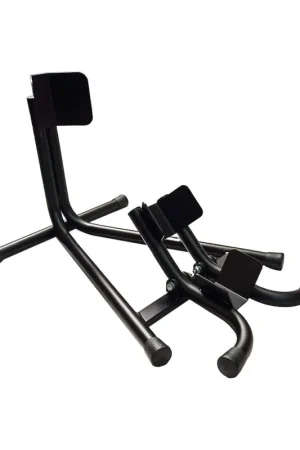 Cavalletto anteriore bloccaggio automatico E-BIKE colore nero Professionale