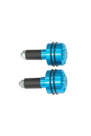 Compra Adesso COPPIA STABILIZZATORI MANUBRIO TRAFORATO ALLUMINIO CON O-RINGS 17 mm.