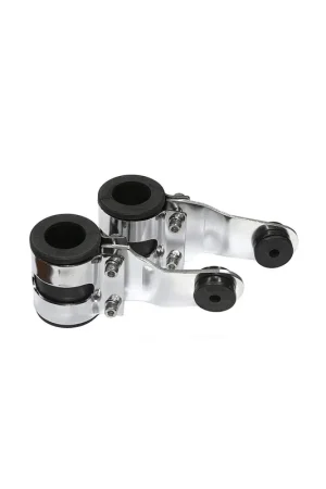 Ultime Pezzi COPPIA STAFFE A FORCELLA PER FANALE (mm.30/45)
