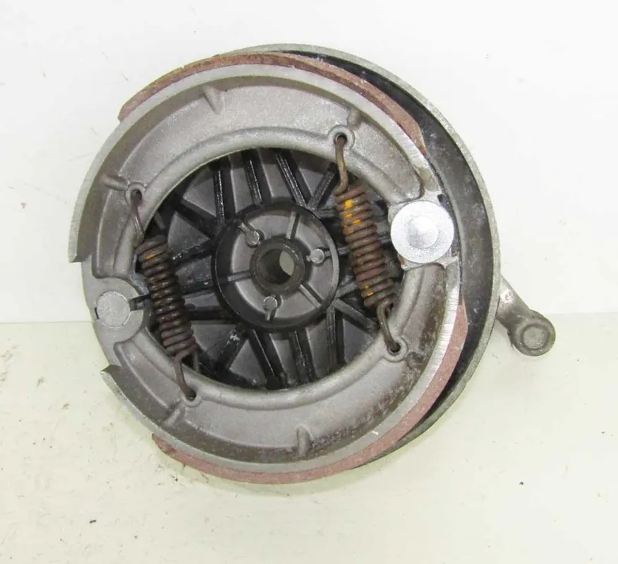 Economico Piatto Ganasce Mozzo Portaceppi Posteriore GILERA RV 125