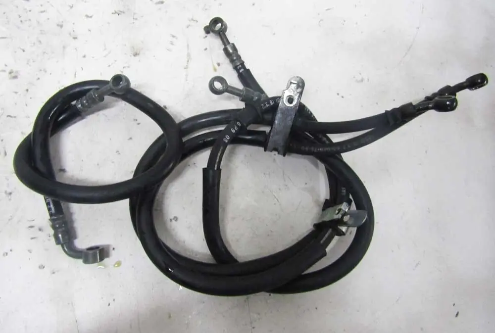 Di Tendenza Tubi Freno Anteriore Suzuki Burgman 250 400 1998 2002