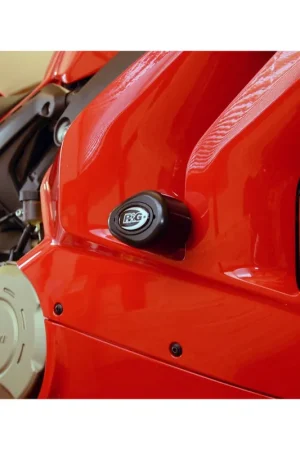 Tamponi paratelaio tipo Aero, VERSIONE RACING, Ducati V4(S) Panigale '20- / V4R '19- Spedizione Espresso
