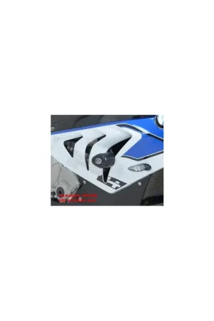 Tamponi paratelaio tipo Aero no-cut Sliders telaio - BMW S1000RR 2012-2014 Esclusivo