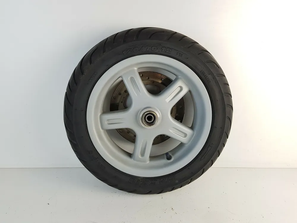 Super Prezzo Cerchio Ruota Anteriore 12" PIAGGIO SUPER HEXAGON 125 180 GTX 2001 > 2003