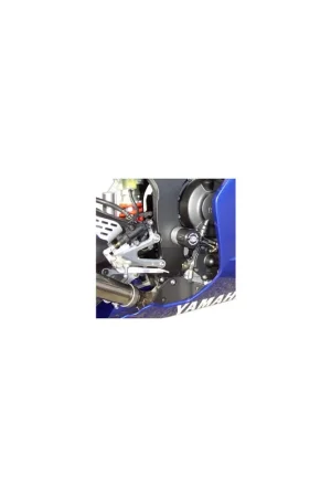 Must-Have Tamponi paratelaio - Yamaha YZF-R6 lowers '03-'05 (swingarm pivot)