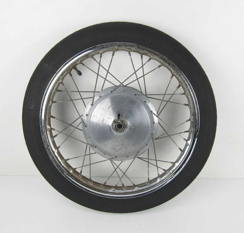 Cerchio - Ruota Anteriore Benelli 125 2C 1974 Prezzo Ridotto