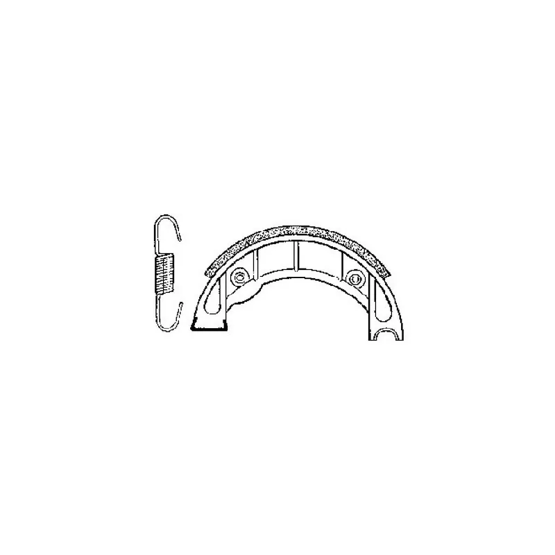 SBS Coppia Ceppi freno GILERA Trend 50 CC 89/> Offerta Limitata