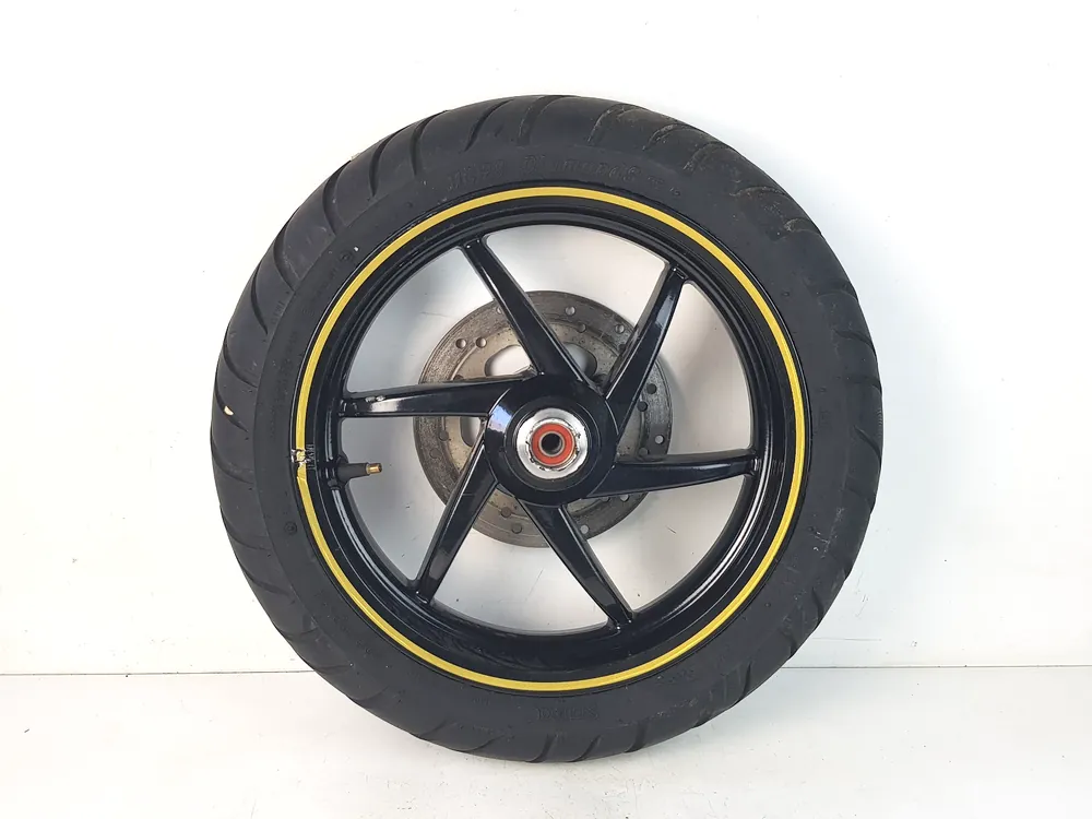 Scelto Dai Clienti Cerchio Ruota Anteriore GILERA RUNNER 50 SP 2010 - 2012 BLACK SOUL