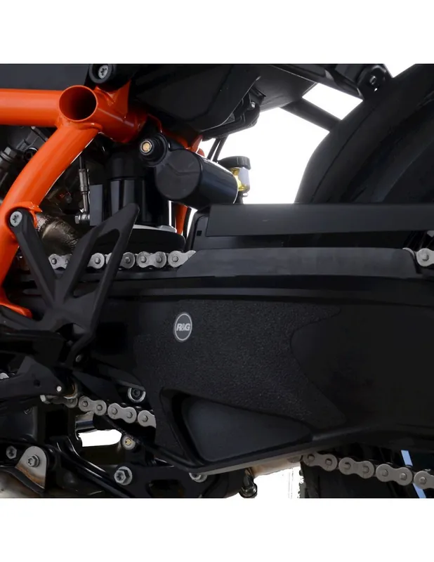 1 pezzo adesivo anti-scivolo paratacco, SX su forcellone KTM Super Duke R '20- Prezzo Conveniente