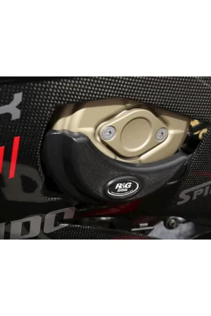 Protezione motore SX (tipo radiale) (HDPE) - Ducati Panigale V4(S) '18- / V4R '19- / Streetfighter V4 '20- Offerta Lampo