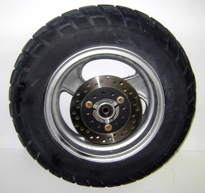 Esclusivo Cerchio Ruota Anteriore Kymco Scout 50 1997 - 2002