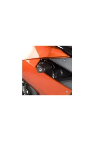 Tamponi paratelaio tipo Aero no-cut Sliders telaio - Kawasaki ER6-F 2009-2011 Ordina Subito
