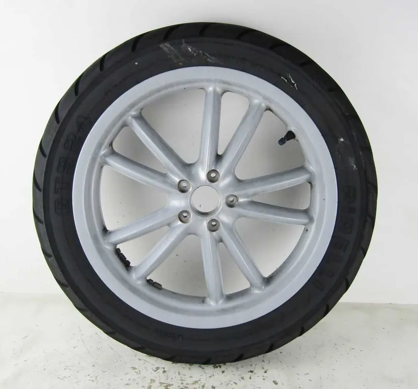 Promozione Esclusiva Cerchio Ruota Posteriore Piaggio Beverly 125 200 2002 - 2005