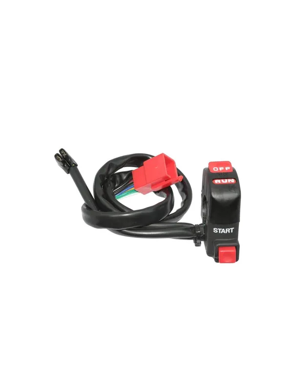 Interruttore a manubrio universale run / off + avviamento motore Super Prezzo