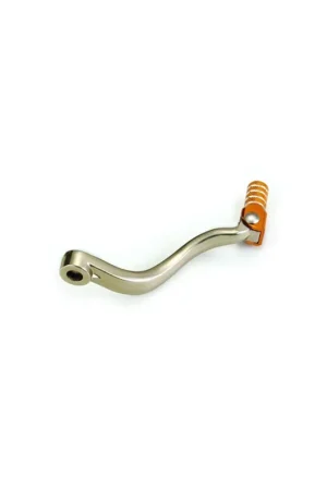 Leva cambio alluminio KTM 2 tempi arancio Occasione