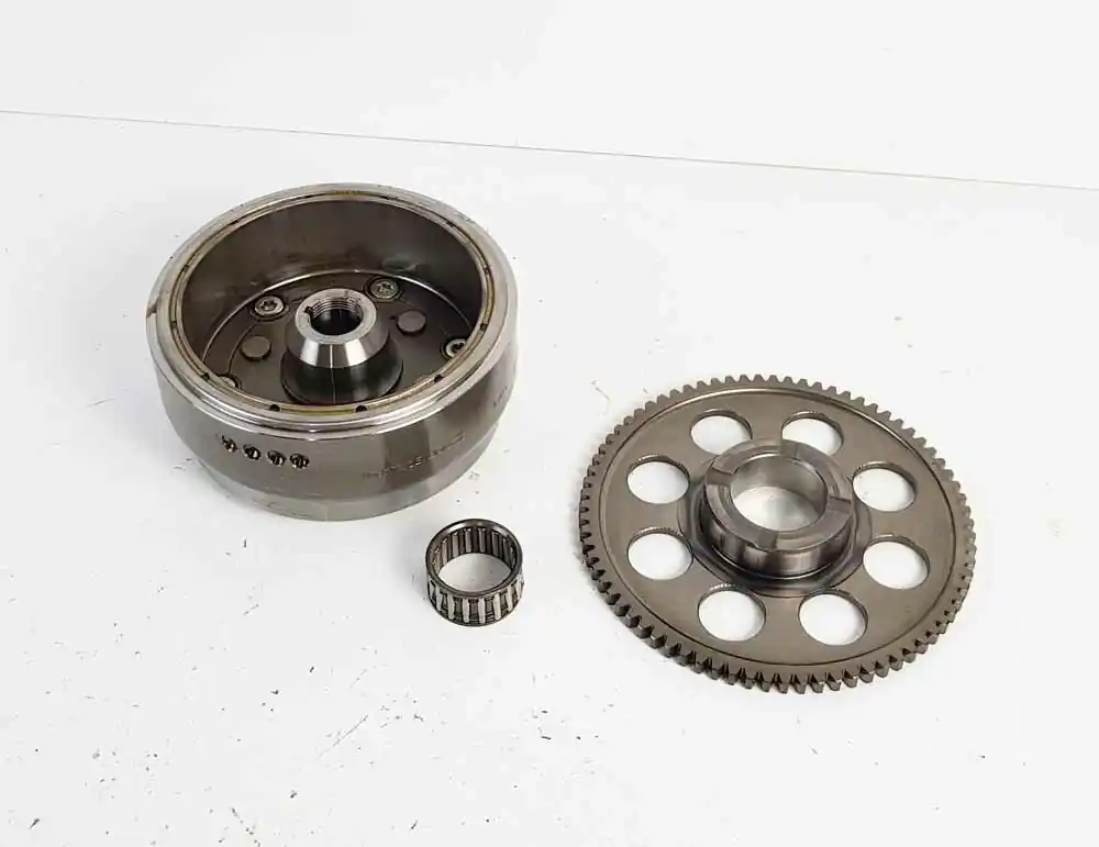 Volano Completo di Ingranaggio Ruota Libera HONDA SHADOW VT 600 C 1995 Km 20.080 Economico