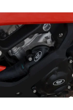 Bestseller kit 2 pezzi (ECC0287R-ECC0289R) prot.motore BMW S1000RR (esclusa pompa acqua) - versione Race/road