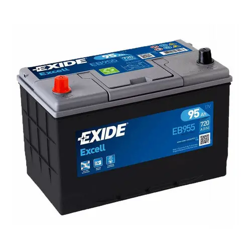Sconto Exide Batteria 12V - Exide Excell - 95 Ah - 720 A - D31