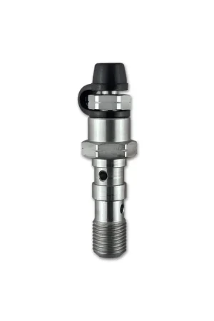 Bullone acciaio inox per raccordo doppio M10x1.00 con vite spurgo HEL Offerta Limitata