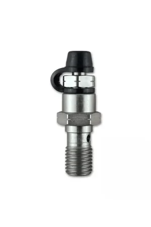 Bullone acciaio inox per raccordo singolo M10x1.25 con vite spurgo HEL Professionale