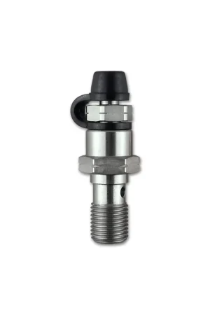 Bullone acciaio inox per raccordo singolo M10x1.00 con vite spurgo HEL Affare