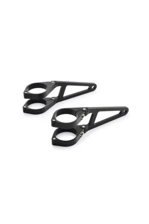 Cp.staffe supporto fanali in CNC - lunga 101,5mm. Di Tendenza