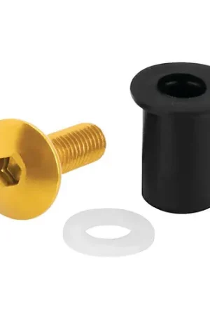 Compra Online Lampa Screen Fit-Kits, kit dadi gommati con viti e rondelle (5 MA) - 10 pz - Oro 91652