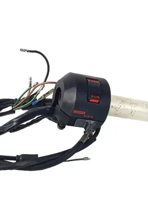 Professionale Comando Gas Commutatore Accensione Destro Honda NS 125 F 1985 - 1988