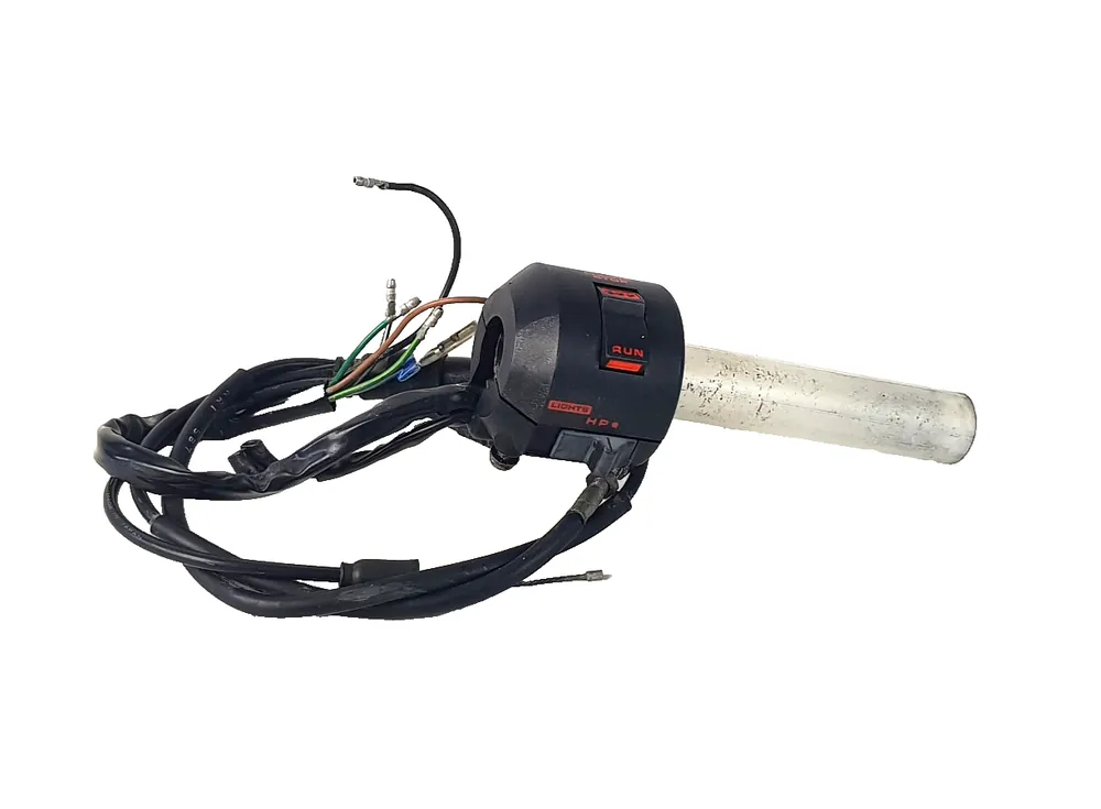 Professionale Comando Gas Commutatore Accensione Destro Honda NS 125 F 1985 - 1988