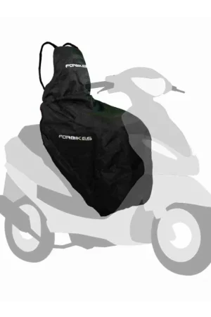 Affare Coprigambe impermeabile 5000mm con rifrangenti, fodera interna, regolabile, colore nero TG.UNICA