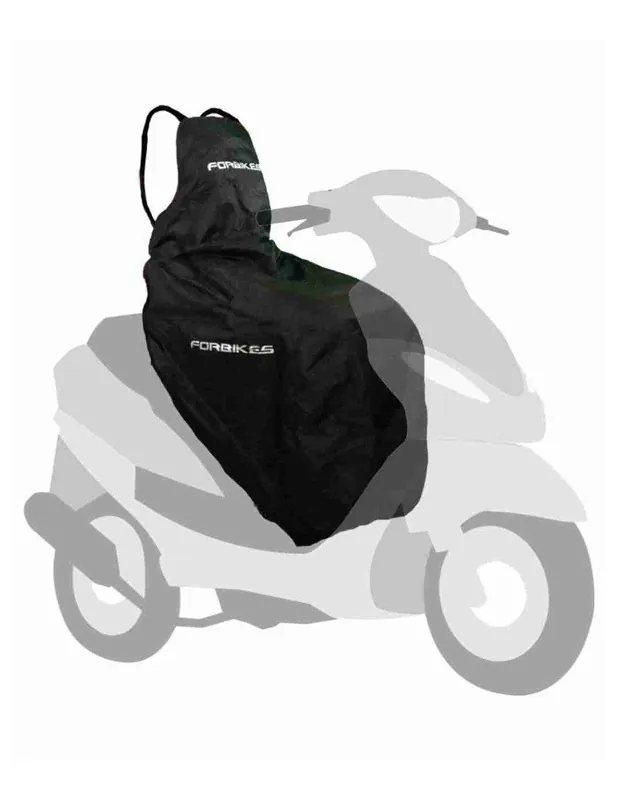 Affare Coprigambe impermeabile 5000mm con rifrangenti, fodera interna, regolabile, colore nero TG.UNICA