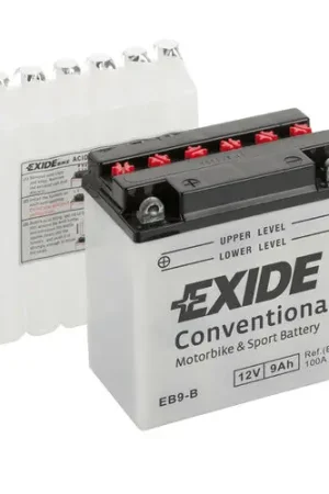 A Buon Prezzo Exide Batteria 12V - Exide Bike Conventional - 9 Ah - 100 A