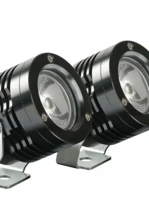 Consegna Rapida Lampa O-Lux, coppia fari ausiliari a led, 12V - Nero 90533